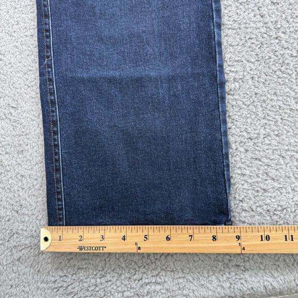 JUDY BLUE Jeans Womens Size 11/30 Parker Straight Fit High Rise Button Fly - Picture 6 of 11